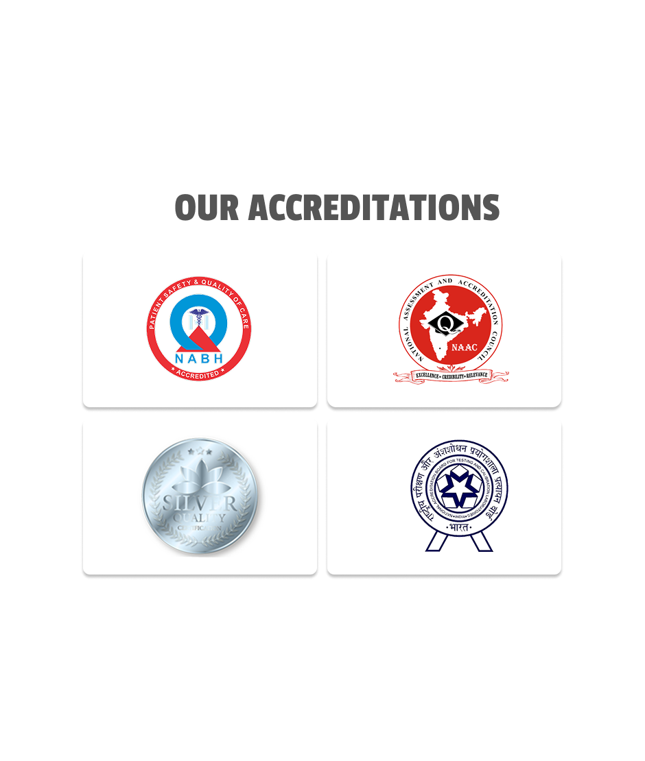 Institution Accreditations